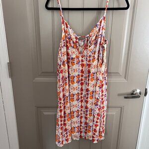 Aerie Tie-Dye Dress, XXL